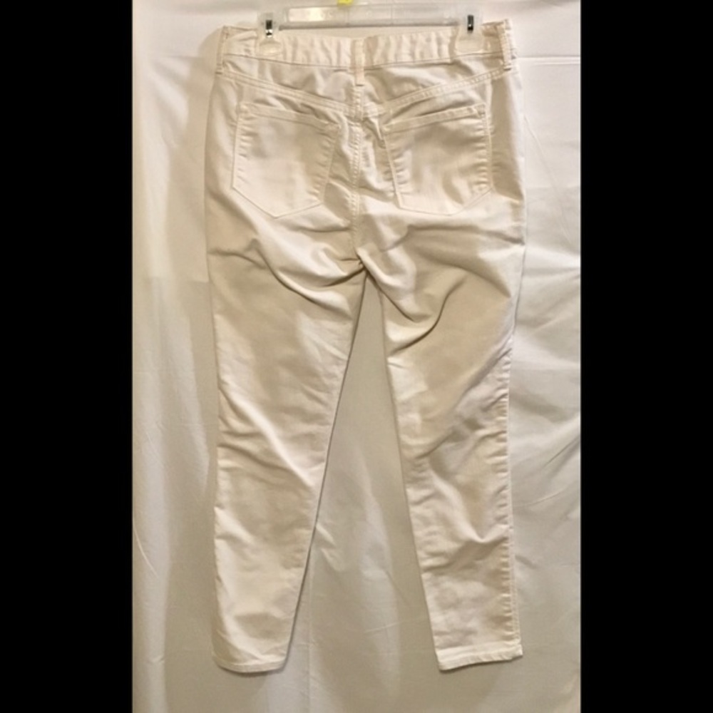 Old Navy Rock Star White Skinny Jeans